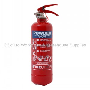 Firemax XTR ABC Powder Fire Extinguisher